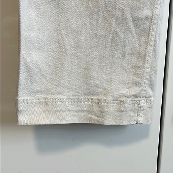 PINK TARTAN Wide Leg Ankle Cotton Pants, Size 8 - Picture 4 of 10